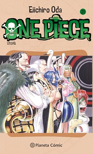 One Piece nº 021: Utopía