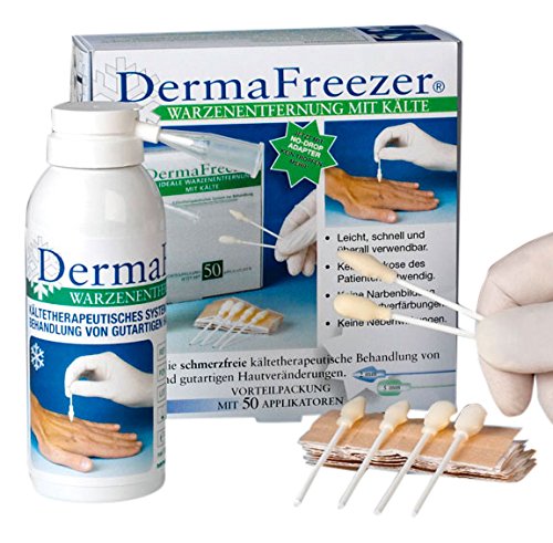 dermafreezer 07318478 para tratamientos con cincuenta tips de cabeza redonda