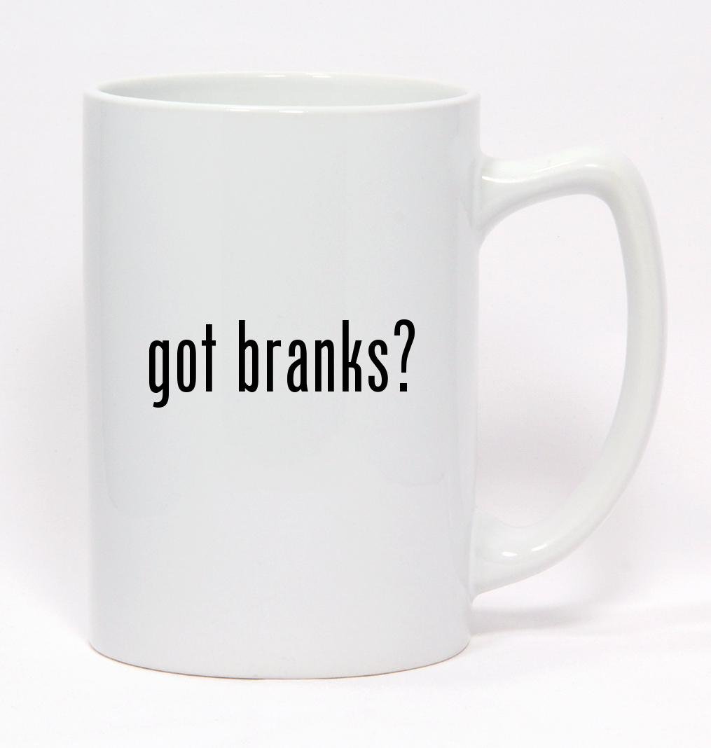 got branks? - Statesman Ceramic Coffee Mug 14oz