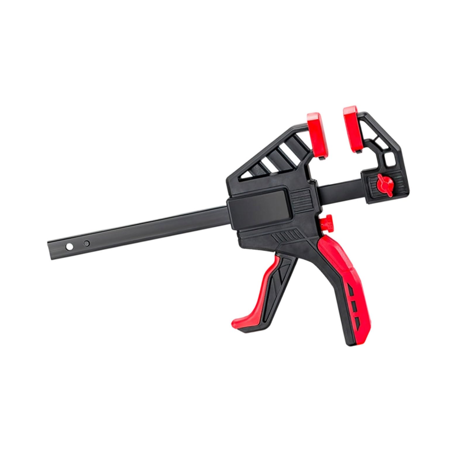 Kaeltsyn Multicolor Professional Rubber Handle Wood Clamp Nonslip Rubber Handle Wood Clip For Joinery And Workshop Applications Strong Woodworking Clamp