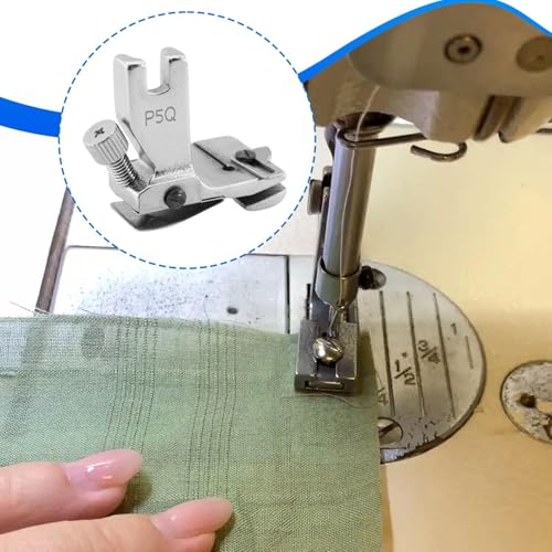 Pie prensatela para máquina de coser industrial acero miniatura 6