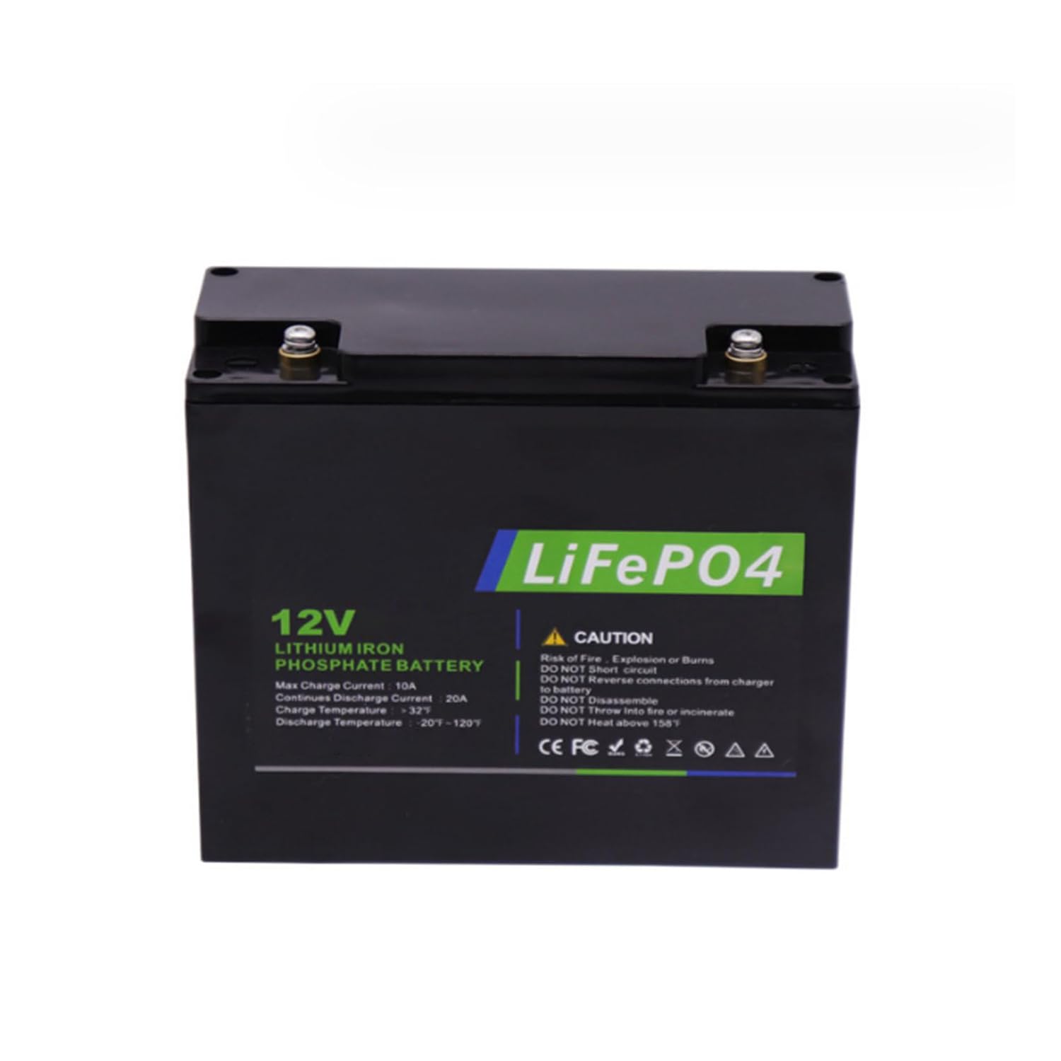 12V 20Ah 22.5Ah 24Ah 26Ah Lithium Battery 3000+ Deep Cycle Rechargeable LiFePO4 Lithium Iron Phosphate Battery 12.8 Volts Replacement Battery with BMS
