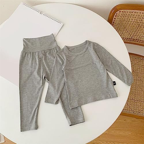 Boys Girls Cotton 𝐏ajamas Kids 𝗦leepwear 𝐏js High Waist 2 Piece 𝐏j Underwear Wide 𝐋ounge𝐰ear Tracksuit Sweatshirt3