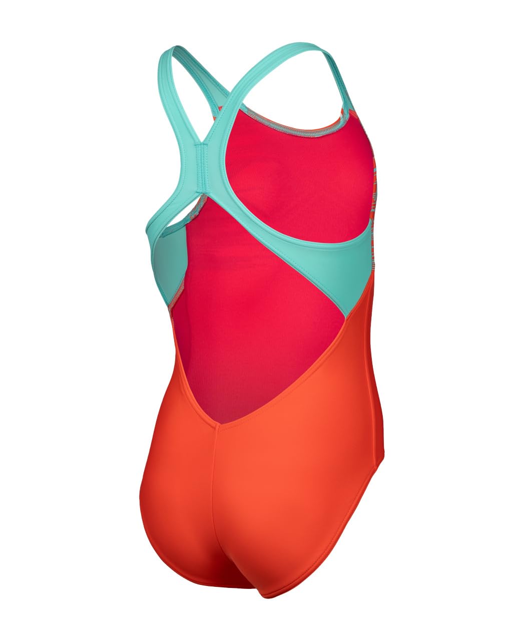 Arena Girl's Arena Pastime Swimsuit V Back One Piece Swimsuit Fille (Lot de 1)