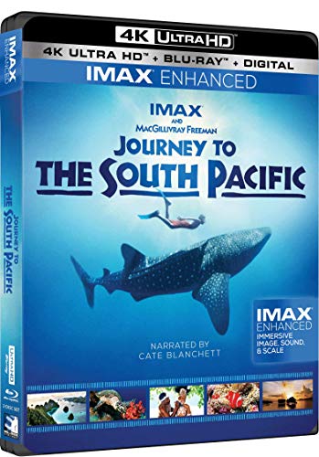 Journey to the South Pacific - 4K Ultra HD - IMAX Enhanced [Blu-ray]