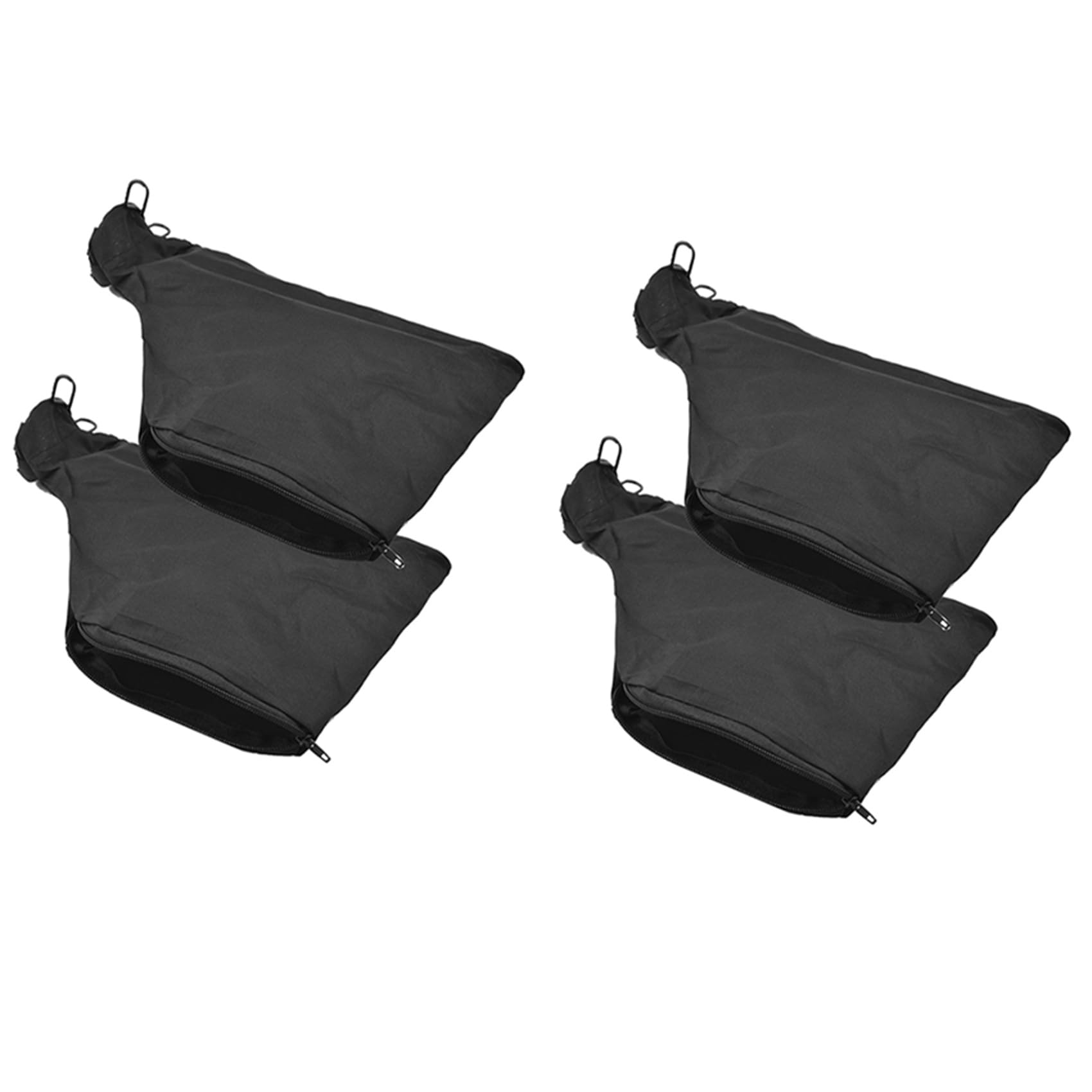 Jnchdghwa Black Saw Dust Bag, Dust Collector Bag With Zipper & Wire Stand, For 255 Model Miter Saw 4Pcs