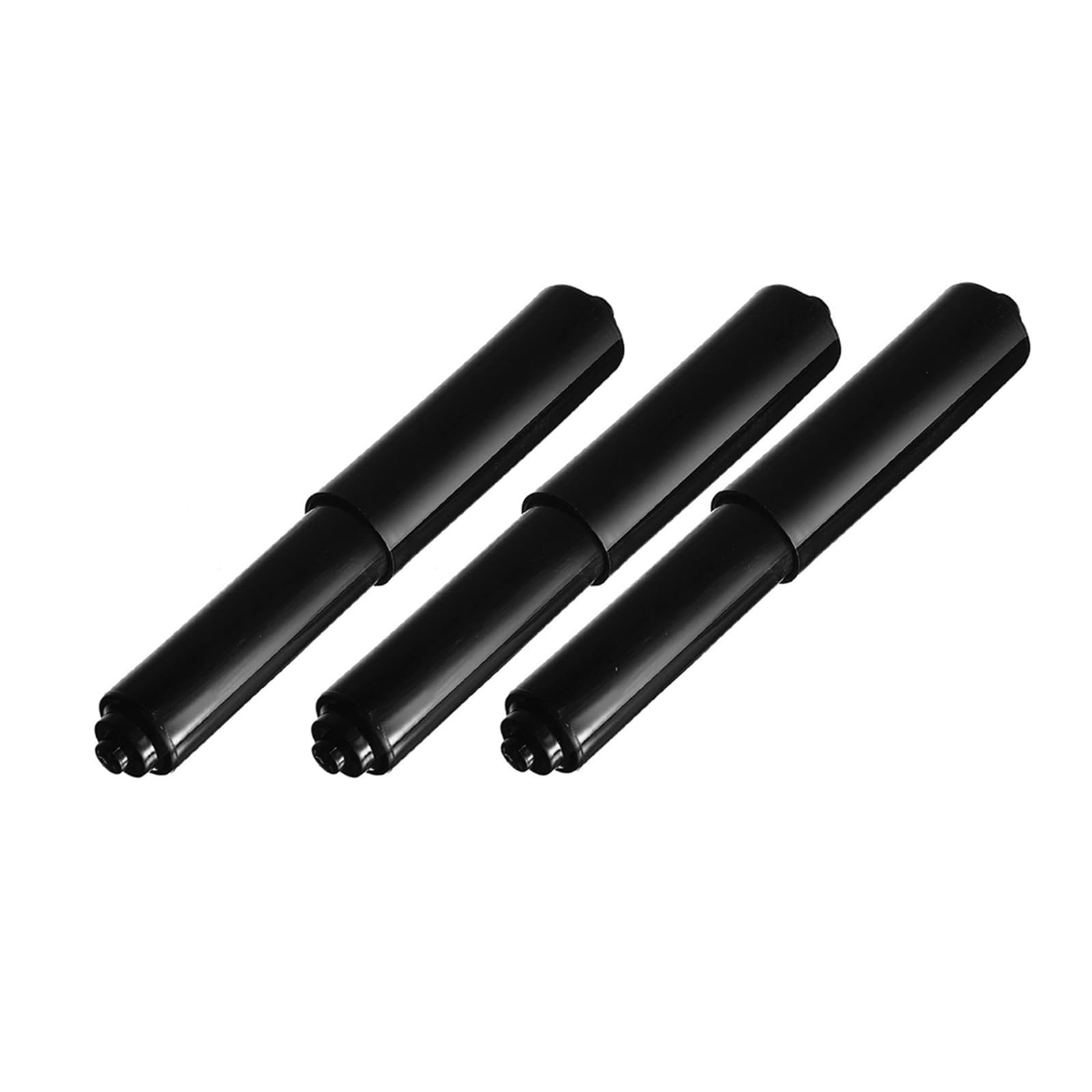 Tsophreniq (Pack of 3) Bathroom Paper Holder Roller Space Saving and Telescopic Rollers Replacement and Roller Tool