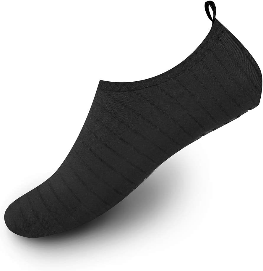 FADTOPWater Shoes for Women Men Quick-Dry Aqua Yoga Socks Barefoot Slip-on for Swim Beach Pool Surf Exercise