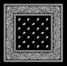 cartup Stylish & Versatile Bandanas, Trendy Headwear for Men and Women - Ideal for Outdoor Sports, Yoga, Fashion, and More, Versatile Paisley Prints - Pack Of 1