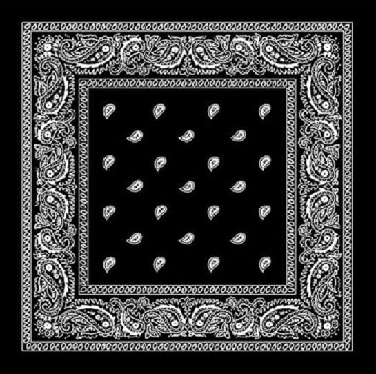cartup Stylish & Versatile Bandanas, Trendy Headwear for Men and Women - Ideal for Outdoor Sports, Yoga, Fashion, and More, Versatile Paisley Prints for Fashion and Function - Pack Of 3-picture-41