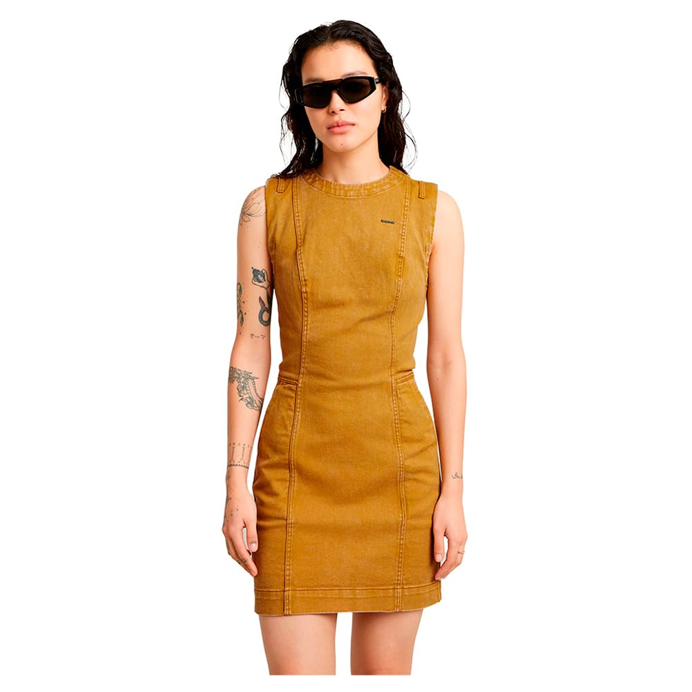 G-Star Damen Shift Kleid Casual Dress