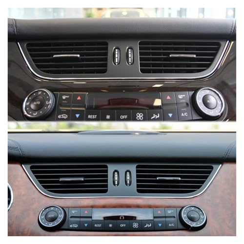 Grille ventilation climatisation centrale 2198300054 Benz W219