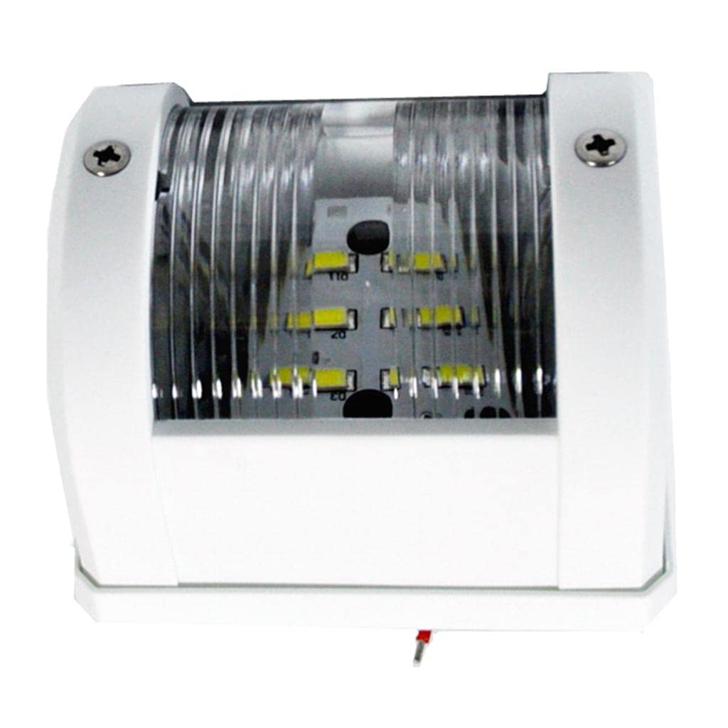 MILAAN Side Mount LED WHITE STERN SAILING LIGHT Boat Yacht Marine Navigation Light-image-14