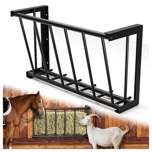 Dabolang Heavy-Duty Goat Hay Feeder
