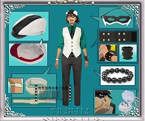 Amazon Co Jp Tiger Bunny 鏑木 T 虎徹 コスプレ衣装 コスチューム ホビー