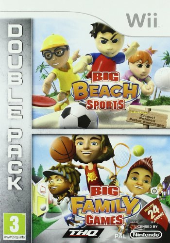 Big Beach Sports & Big Family Games, Double Pack