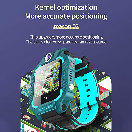 Kids Smartwatch voor jongens meisjes - Kids Smart Watch Telefoon Touchscreen met Gesprekken Games Alarm Muziekspeler… - Image 7