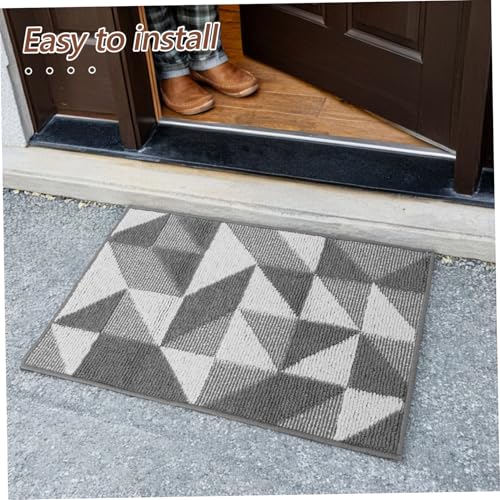 Tapis de porte antidérapant lavable pour sécuriser l'entrée intérieure - 3