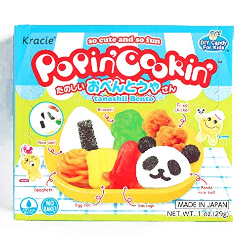 Kracie Popin Cookin Bento DIY Candy Kit 1 oz each (1 Item Per Order, not per case)