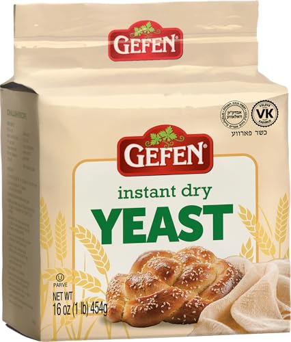 Gefen Instant Natural Dry Yeast