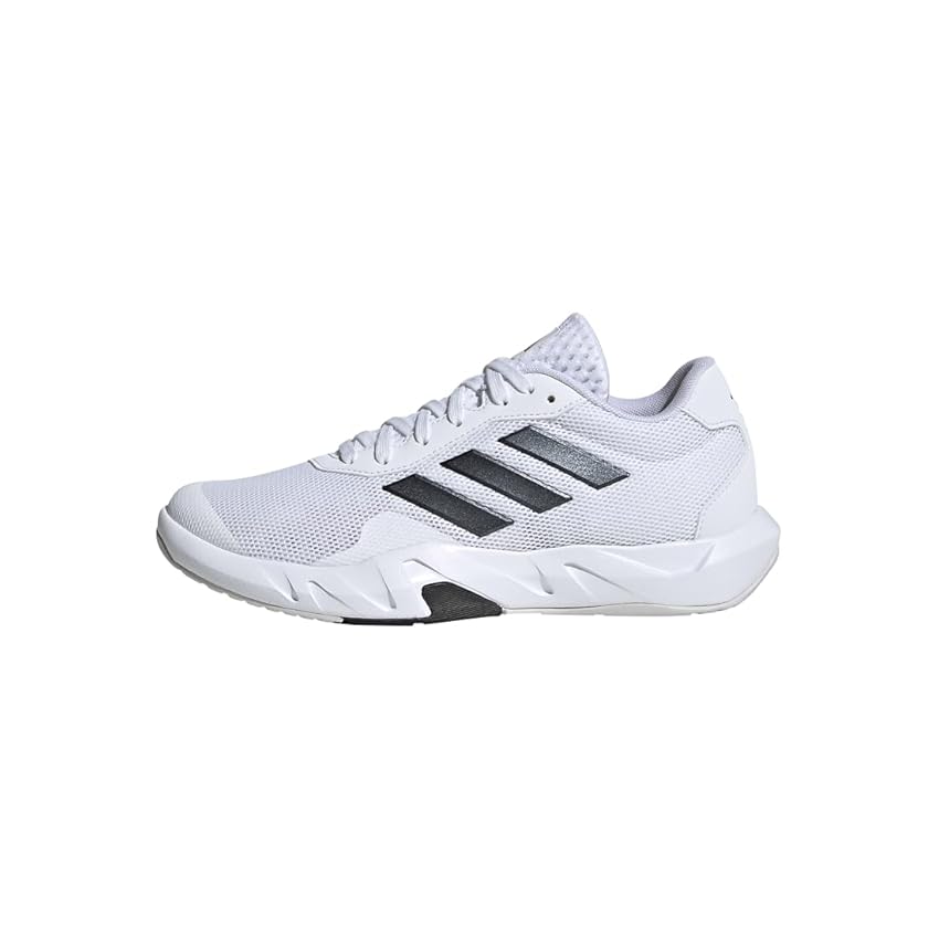 adidas Amplimove Trainer Shoes, Scarpe da Ginnastica e da Allenamento Donna, Cloud White Core Black Grey Two, 40 2/3 EU