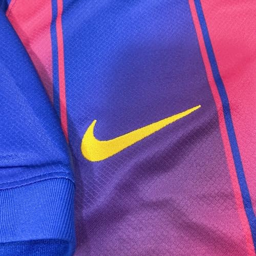 Nike FCB DF JSY SS Stad Hm Camiseta para Hombre Deep Royal Blue/Midwest Gold M