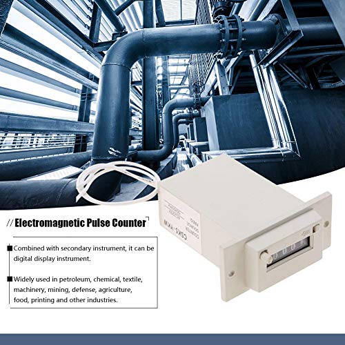 Image of AC220V / AC110V / DC24V Optional Electromagnetic Pulse Counter 5 Digit Pulse Counter CSK5-YKW Used in, Textile (AC110V)