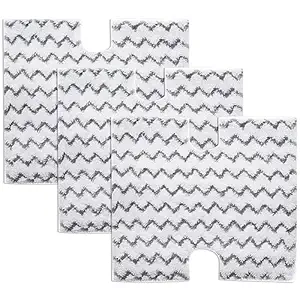 3 Pack Steam Mop Pads Replacement P184WQ for Shark Lift-Away Pro & Genius Steam Pocket Mop System S3973 S3973D S3973WM S5001 S5002Q S5003A S5003D S5004 S5004W S6001W S6001WM S6002 S6002C S6003D S6003