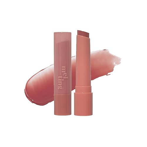 ETUDE Bálsamo para derretir azúcar de jengibre 02 Soft Mauve Bálsamo labial hidratante teñido Ingredientes naturales hidratan el jengibre, el