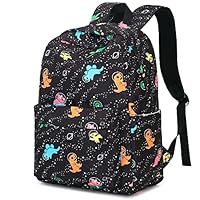 Xunteny Dinosaur Backpack for Girls Women Teens, School Backpack College Bookbags Ladies Laptop Backpacks