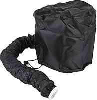 Vista 5 de Gorro de secador de pelo de seguridad portátil de secado suave para salón de aceite para hornear, accesorio para secador de pelo de mano, accesorio