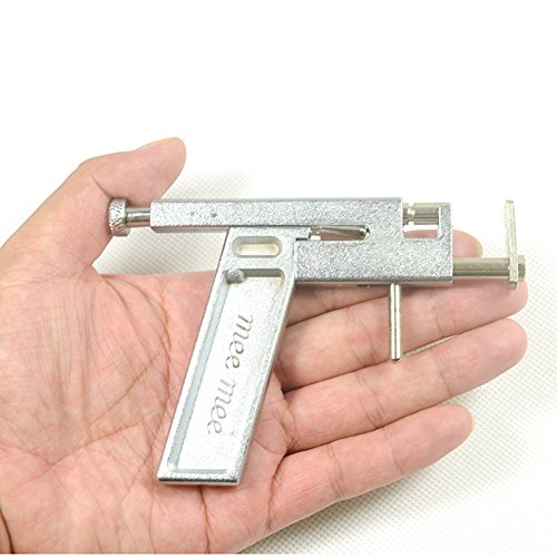 Preisvergleich Produktbild LPWORD Ohrkörper Pierce Piercing Gun Tools Kit Set