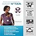 Original Baby K'tan Baby Carrier: #1 Easy Pre-Wrapped, Soft, Slip-On, No Rings, No Buckles | 5 in 1 Baby Sling for Hands-Free Comfort | Eggplant | X-Small