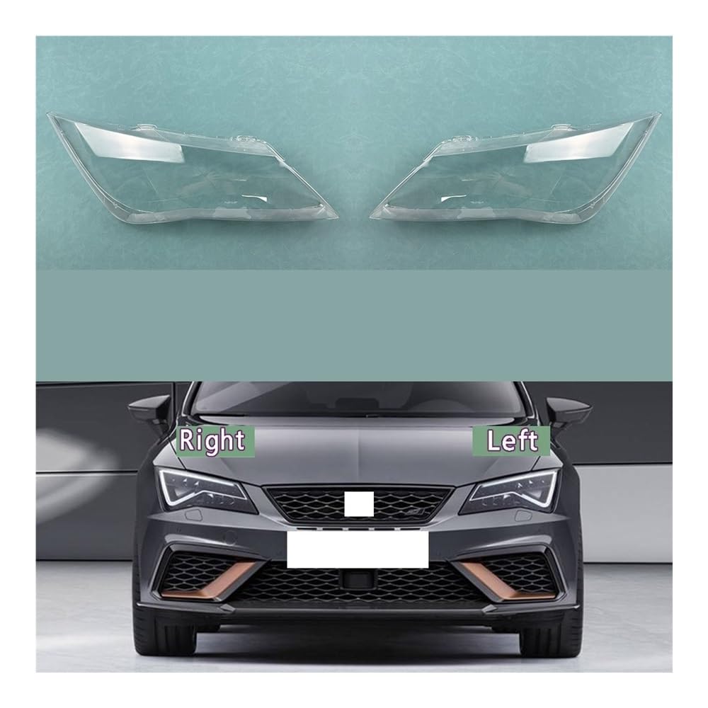 Lentes Faro Coche Para Seat Para Leon 2013-2018