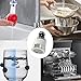 ZCLGOOD 2PCS 360-Degree Rotating Faucet Filter, Removes Heavy Metals Sink Filter Hard Water Purifier, Faucet Purifier for Kitchen and Bathroom/Home Use