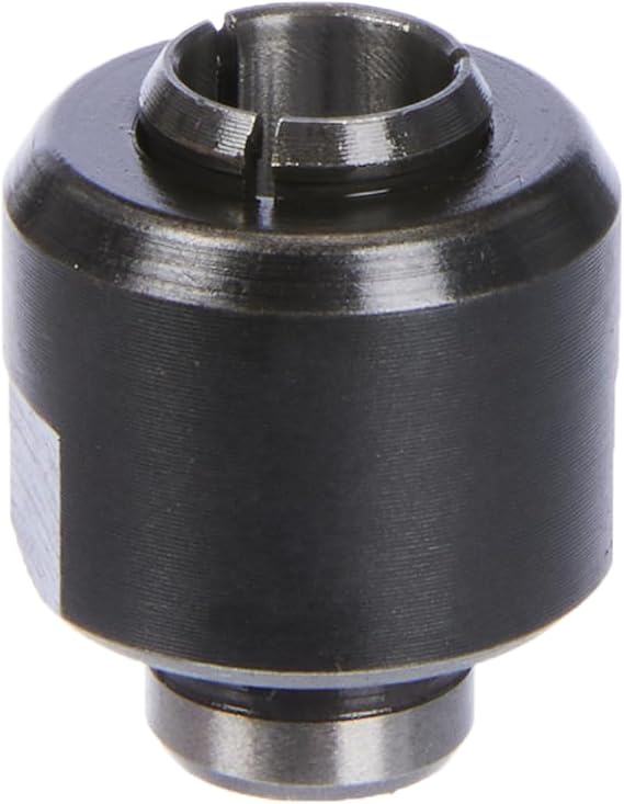 Bosch 1x Collet with Locking nut (Ø 8 mm, Accessories for Straight Grinders)