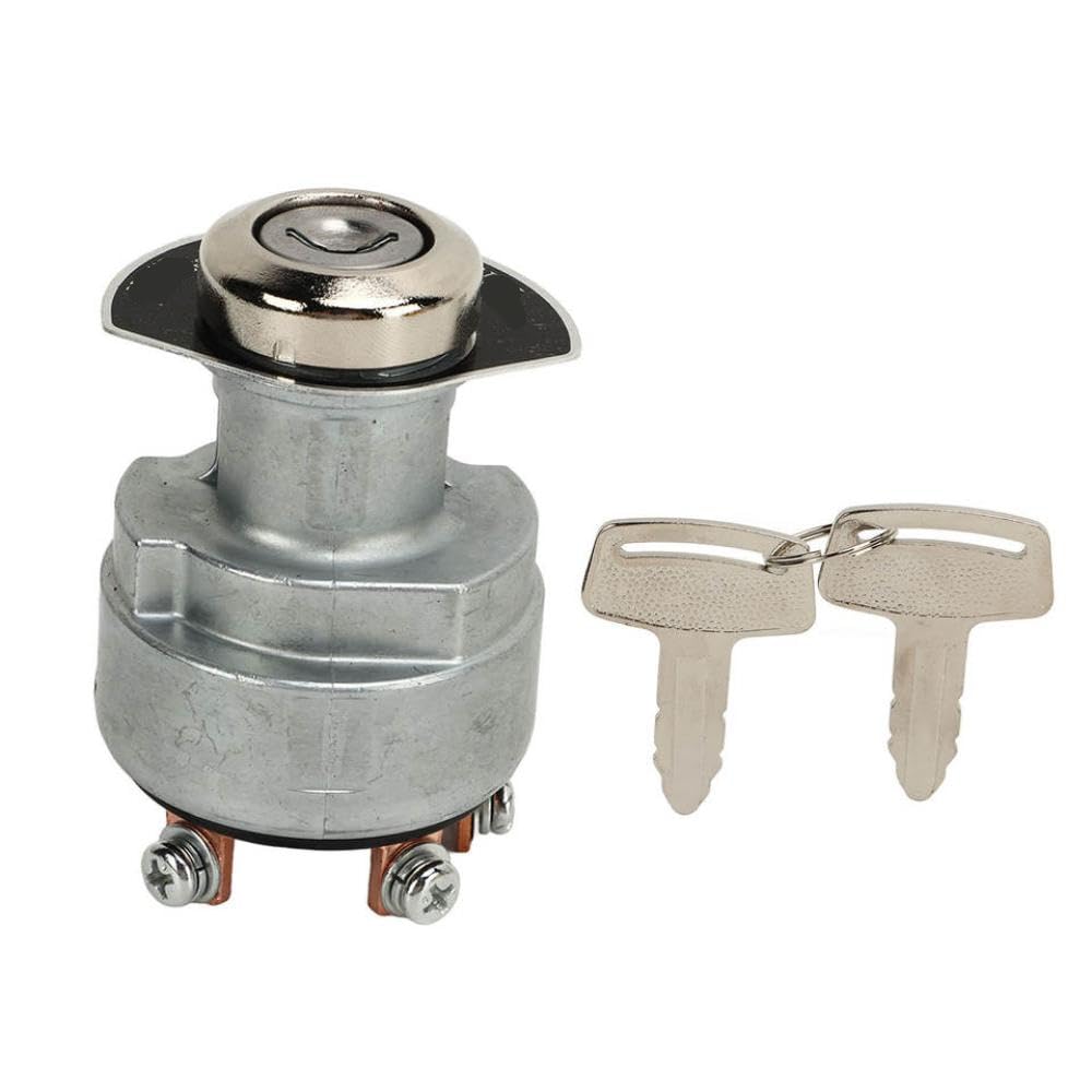 1E013 63590 Interruptor de encendido 183827 Interruptor de llave de arranque compatible con los modelos de herramientas de jardín D722 D902 D1005 D1105 D1305 V1205 V1305 V1505 1E013 63590 183827
