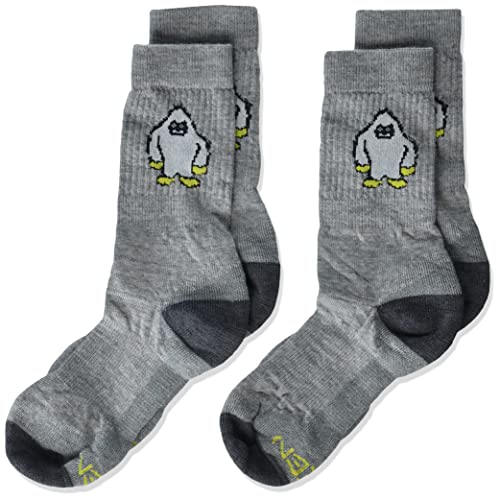 Chaussettes Yeti KEEN enfants en gris taille S lot de 2 paires durables