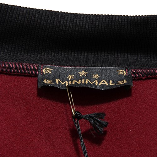 MINIMAL 1162N Giubbotto Giacca Bomber Uomo Jacket