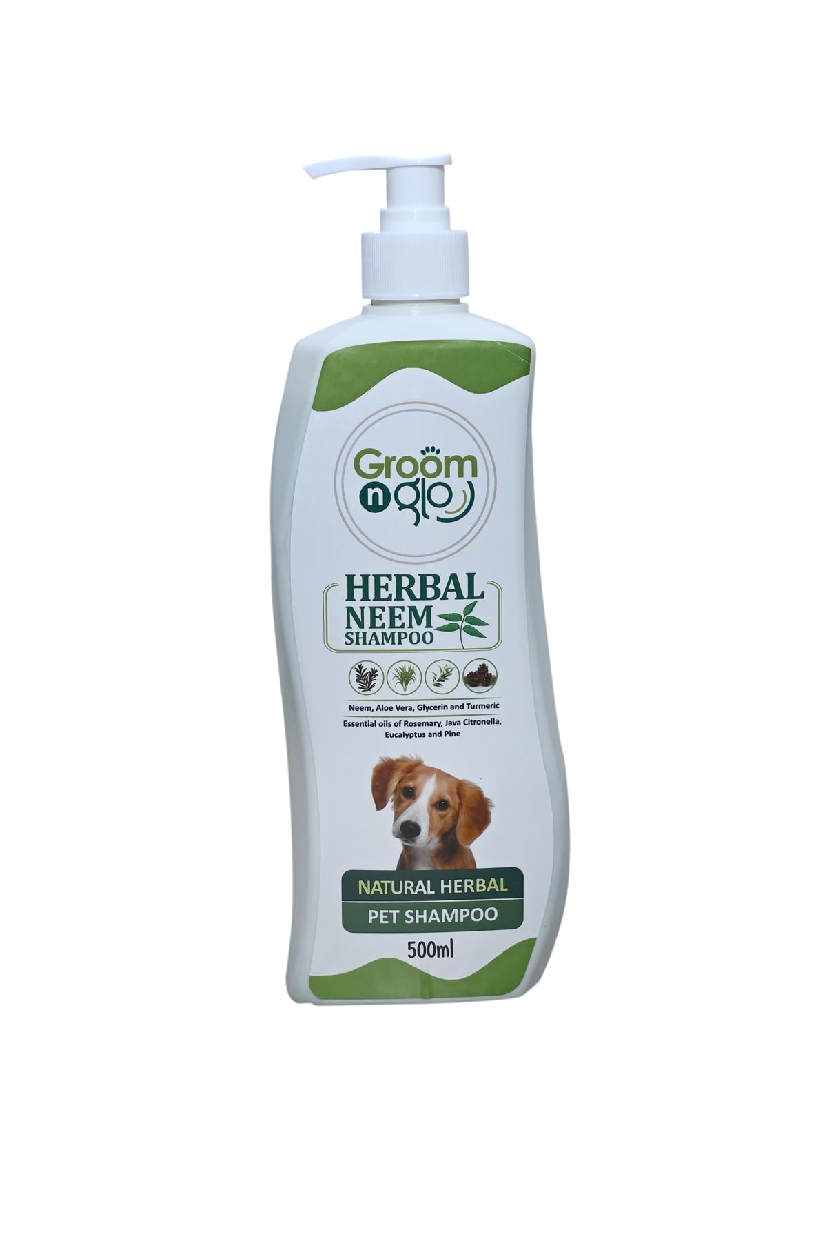 Groom N Glo Herbal Neem Dog Shampoo, Contains Neem, Aloevera and Turmeric I Allergy Relief, Anti-Dandruff, Anti-Itching, Conditioning Properties (200 ML) (B0CPJ5M27N) Amazon Price History, Amazon Price Tracker