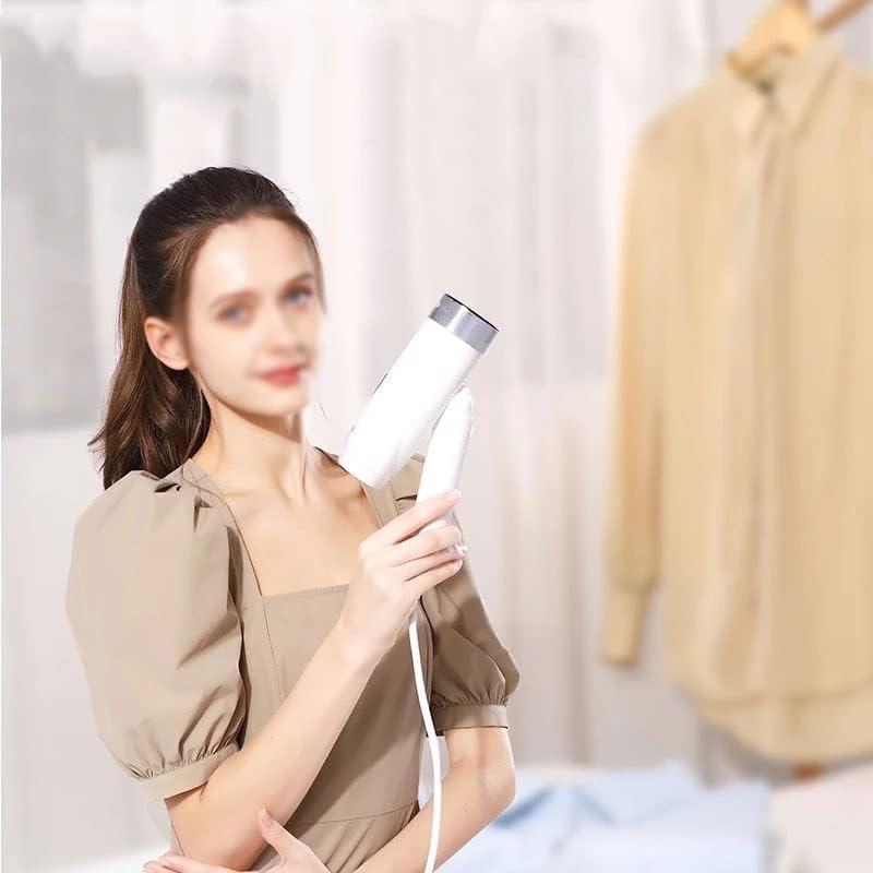 Miniatura 4 de XBWEI - Vaporizador portátil plegable para ropa portátil plancha de vapor vertical de mano para ropa hogar viajes