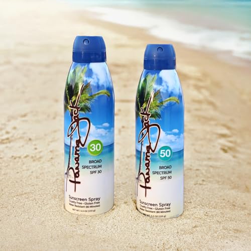Panama Jack Explorer Duo - SPF 30 &amp; 50 Sunscreen Spray Set