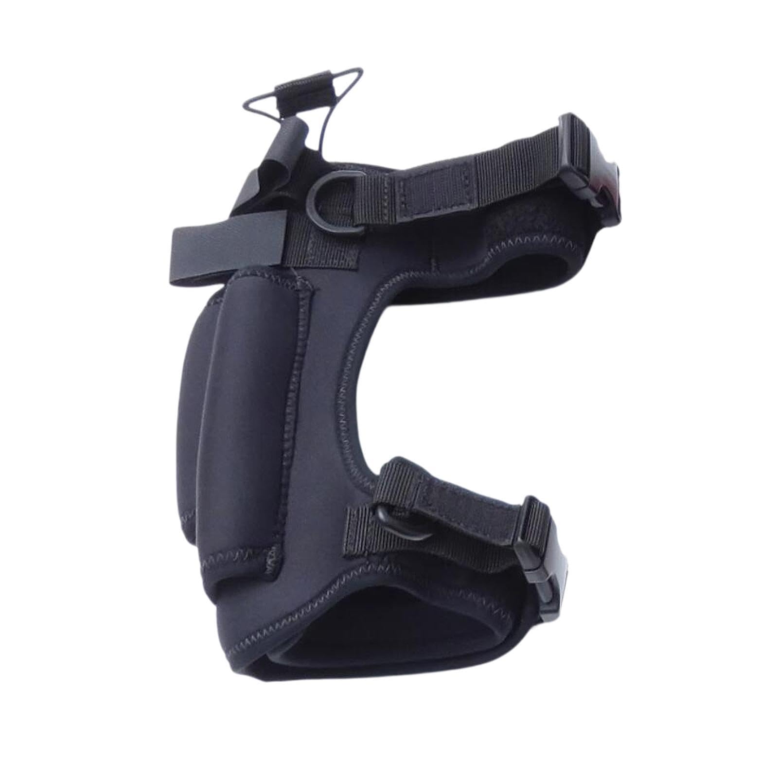 SECRET DESIRE Creations Scuba Diving Leg Knife Holder Leg Strap for Snorkelling Sailing Spearfishing Black-image-45