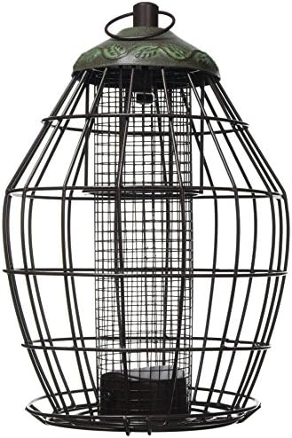 RSPB Hanging Wild Bird Squirrel Proof Peanut Feeder, In Etal, Heavy - Foto 3