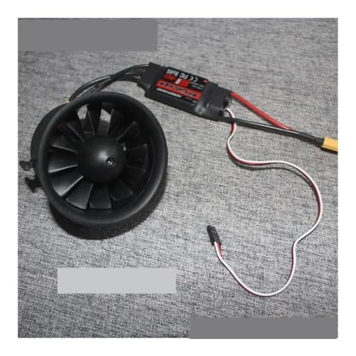 Moteur E7219 CCW en turbine EDF 70mm pour réparer votre jet RC