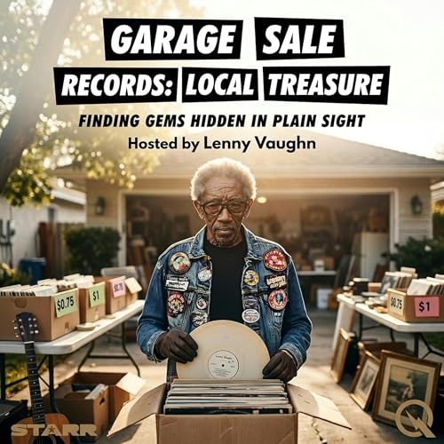 Garage Sale Records: Local Treasure - Uncover hidden gems with Lenny Vaughn
