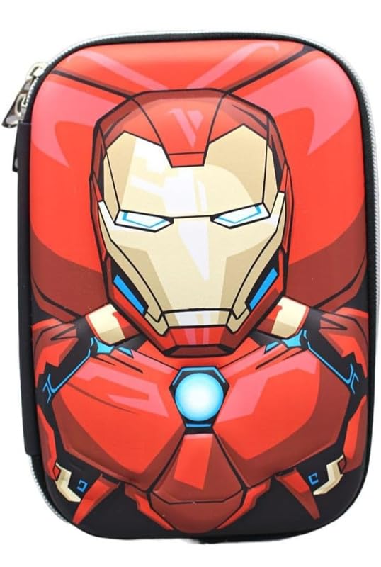 STATSY™ Iron Man Matt Multipurpose/Pencil Pouch: Store Essentials with Superhero Swagger! Versatile Design for School, Office, or Travel (B0D2DL2MKN) Amazon Price History, Amazon Price Tracker