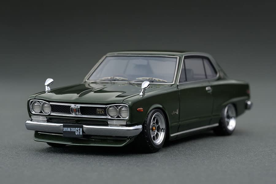 Amazon | イグニッションモデル 1/43 ニッサンスカイライン 2000 GT-X 