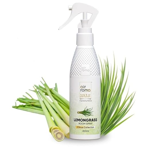 AirRoma Lemon Grass Air Freshener Spray 200 ml