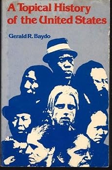Paperback Topical History of the U S Book